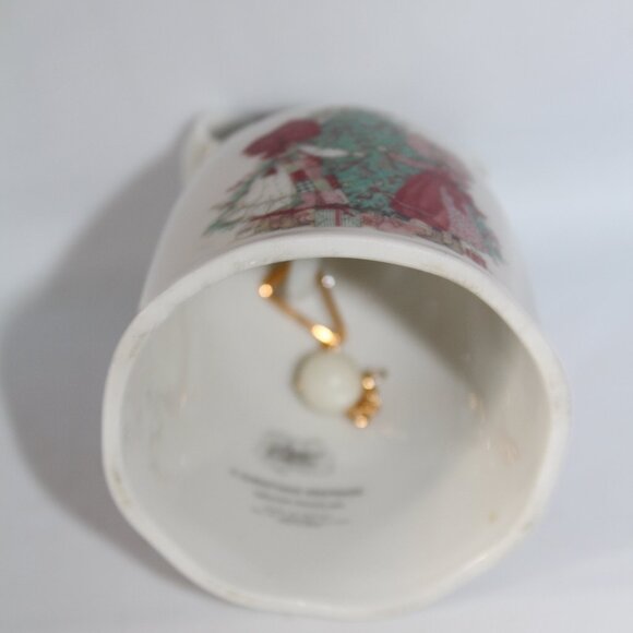 🍁5/$25🎃 Holly Hobbie Christmas Bell 1979 - Picture 2 of 2